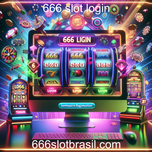 A Ascensão dos Jogos de Registro no 666 Slot Login
